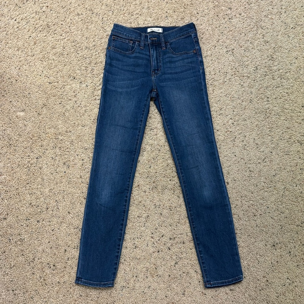 Madewell Size 24 9” Mid-rise Skinny Jean